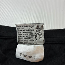 Load image into Gallery viewer, Boys JB's Wear, black cotton tee / top, GUC, size 00,  