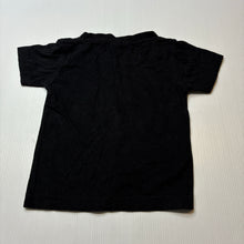 Load image into Gallery viewer, Boys JB's Wear, black cotton tee / top, GUC, size 00,  