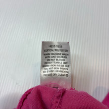 Load image into Gallery viewer, Girls Target, pink velour pants, elasticated, Inside leg: 29cm, GUC, size 2,  