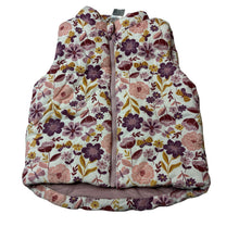 Load image into Gallery viewer, Girls Anko, wadded corduroy cotton vest / jacket, EUC, size 1,  