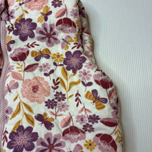 Load image into Gallery viewer, Girls Anko, wadded corduroy cotton vest / jacket, EUC, size 1,  
