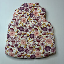 Load image into Gallery viewer, Girls Anko, wadded corduroy cotton vest / jacket, EUC, size 1,  