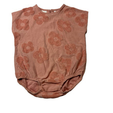 Load image into Gallery viewer, Girls Baby Berry, pink floral romper, EUC, size 0,  
