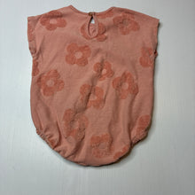Load image into Gallery viewer, Girls Baby Berry, pink floral romper, EUC, size 0,  