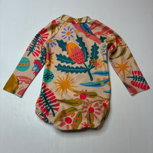 Load image into Gallery viewer, Girls B&amp;L, x Ellie Whittaker long sleeve swim one-piece, EUC, size 0,  