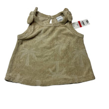 Load image into Gallery viewer, Girls Baby Berry, terry sleeveless summer top, NEW, size 1,  