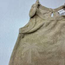 Load image into Gallery viewer, Girls Baby Berry, terry sleeveless summer top, NEW, size 1,  
