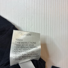 Load image into Gallery viewer, Girls B Collection, navy cotton long sleeve tee / top, FUC, size 1,  
