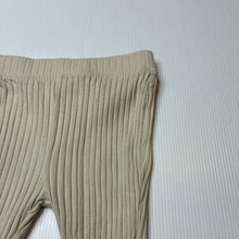 Load image into Gallery viewer, Girls Dymples, lightweight ribbed leggings / bottoms, GUC, size 0,  