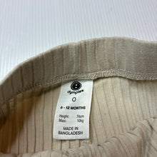 Load image into Gallery viewer, Girls Dymples, lightweight ribbed leggings / bottoms, GUC, size 0,  