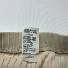 Load image into Gallery viewer, Girls Dymples, lightweight ribbed leggings / bottoms, GUC, size 0,  