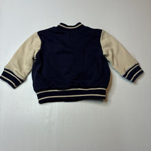 Load image into Gallery viewer, Boys Dymples, varisty style sweater / jacket, EUC, size 1,  