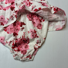 Load image into Gallery viewer, Girls lightweight, floral summer romper, EUC, size 1,  