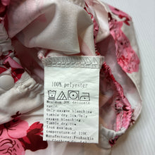 Load image into Gallery viewer, Girls lightweight, floral summer romper, EUC, size 1,  