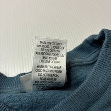 Load image into Gallery viewer, Boys Nickelodeon, TM Ninja Turtles fleece lined sweater / jumper, GUC, size 1,  