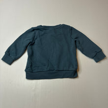 Load image into Gallery viewer, Boys Nickelodeon, TM Ninja Turtles fleece lined sweater / jumper, GUC, size 1,  