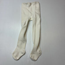 Load image into Gallery viewer, Girls white, stretchy stockings / tights, FUC, size 000-00,  