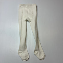 Load image into Gallery viewer, Girls white, stretchy stockings / tights, FUC, size 000-00,  