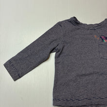 Load image into Gallery viewer, Girls Target, stretchy long sleeve tee / top, butterfly, GUC, size 1,  