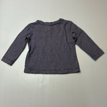 Load image into Gallery viewer, Girls Target, stretchy long sleeve tee / top, butterfly, GUC, size 1,  