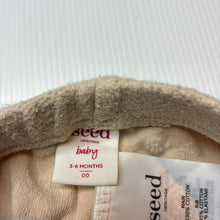 Load image into Gallery viewer, Unisex Seed, cotton leggings / bottoms, elasticated, FUC, size 00,  