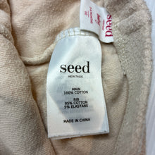 Load image into Gallery viewer, Unisex Seed, cotton leggings / bottoms, elasticated, FUC, size 00,  