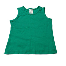 Load image into Gallery viewer, Girls Target, green stretchy singlet / tank top, GUC, size 1,  
