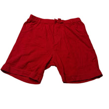 Load image into Gallery viewer, Boys Dymples, red cotton shorts, elasticated, FUC, size 1,  
