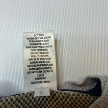 Load image into Gallery viewer, Boys Target, knitted cotton sweater / jumper, lions, FUC, size 0,  