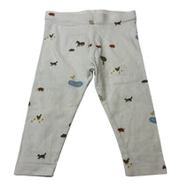 Load image into Gallery viewer, Girls Target, organic cotton blend leggings / bottoms, GUC, size 0,  