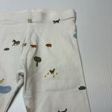 Load image into Gallery viewer, Girls Target, organic cotton blend leggings / bottoms, GUC, size 0,  