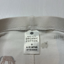 Load image into Gallery viewer, Girls Target, organic cotton blend leggings / bottoms, GUC, size 0,  