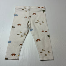 Load image into Gallery viewer, Girls Target, organic cotton blend leggings / bottoms, GUC, size 0,  