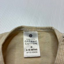 Load image into Gallery viewer, Girls Target, stretchy organic cotton blend bubble romper, rabbit, EUC, size 0,  