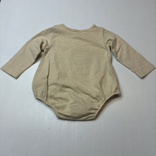 Load image into Gallery viewer, Girls Target, stretchy organic cotton blend bubble romper, rabbit, EUC, size 0,  