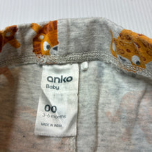 Load image into Gallery viewer, Unisex Anko, stretchy leggings / bottoms, FUC, size 00,  
