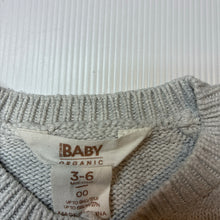 Load image into Gallery viewer, Unisex Cotton On, organic cotton knit cardigan / sweater, GUC, size 00,  