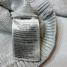 Load image into Gallery viewer, Unisex Cotton On, organic cotton knit cardigan / sweater, GUC, size 00,  
