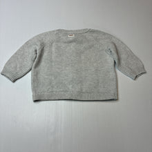 Load image into Gallery viewer, Unisex Cotton On, organic cotton knit cardigan / sweater, GUC, size 00,  