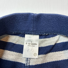 Load image into Gallery viewer, Boys Target, striped casual pants / bottoms, FUC, size 0,  