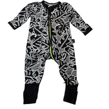 Load image into Gallery viewer, Unisex Bonds, zip wondersuit / zippy / romper, FUC, size 00,  