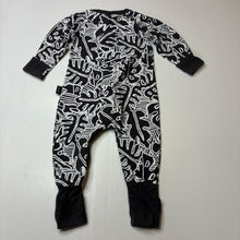 Load image into Gallery viewer, Unisex Bonds, zip wondersuit / zippy / romper, FUC, size 00,  