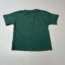 Load image into Gallery viewer, Unisex Zara, green cotton tee / top, rabbit, EUC, size 0,  