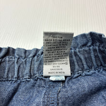 Load image into Gallery viewer, Girls Target, lightweight cotton shorts, elasticated, GUC, size 3,  