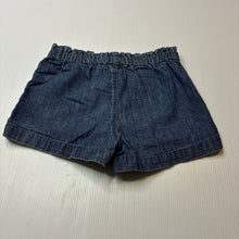 Load image into Gallery viewer, Girls Target, lightweight cotton shorts, elasticated, GUC, size 3,  