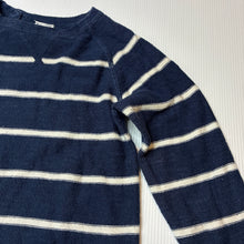 Load image into Gallery viewer, Girls H&amp;M, lightweight knit cotton long sleeve top, FUC, size 2,  