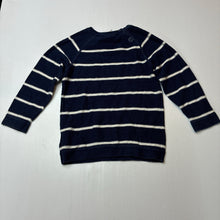 Load image into Gallery viewer, Girls H&amp;M, lightweight knit cotton long sleeve top, FUC, size 2,  