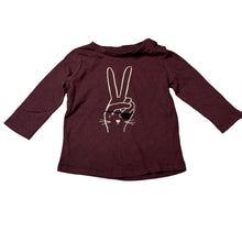 Load image into Gallery viewer, Boys Cotton On, cotton long sleeve tee / top, rabbit, GUC, size 0,  