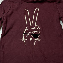 Load image into Gallery viewer, Boys Cotton On, cotton long sleeve tee / top, rabbit, GUC, size 0,  