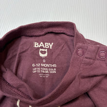 Load image into Gallery viewer, Boys Cotton On, cotton long sleeve tee / top, rabbit, GUC, size 0,  